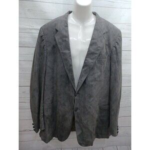 Christian Brooks Charcoal Gray Blazer Jacket Sport Coat Mens Sz 42 R